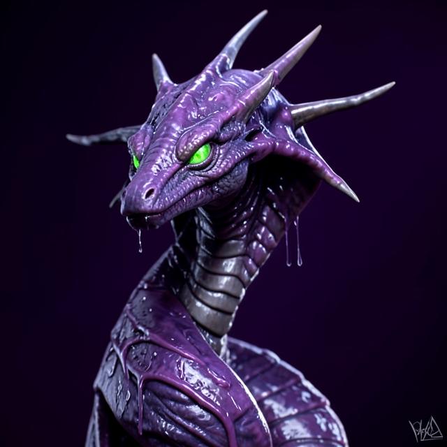Hydralisk portrait