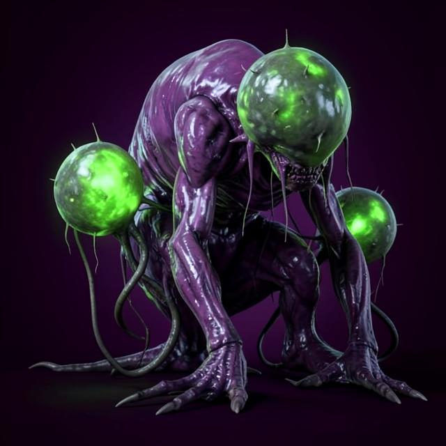 Infestor portrait