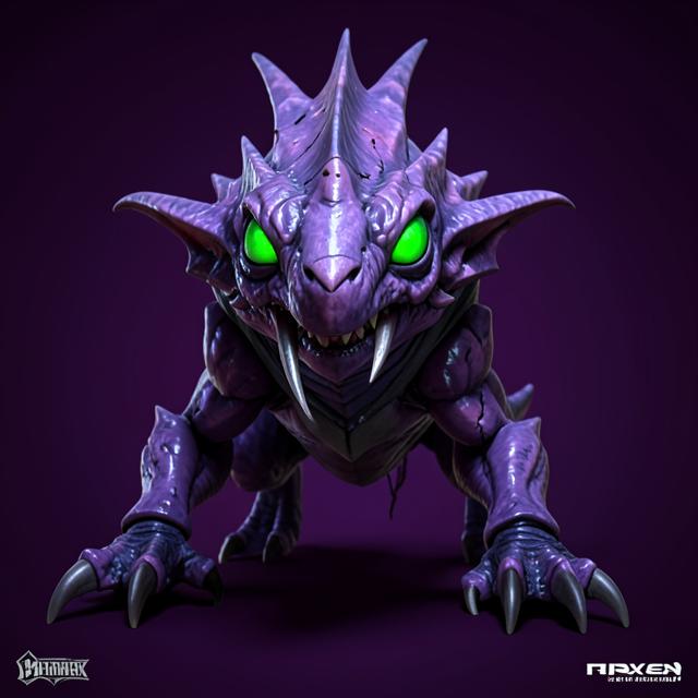 Zergling portrait