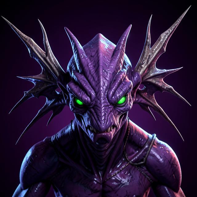 Queen of Blades portrait