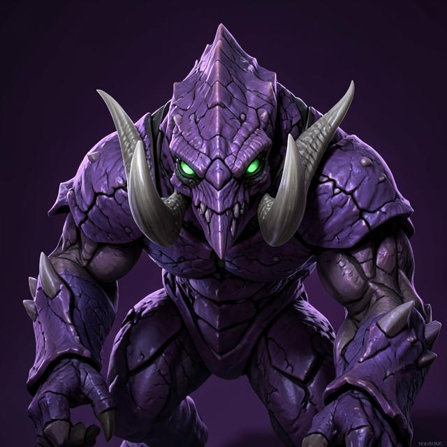 Ultralisk portrait